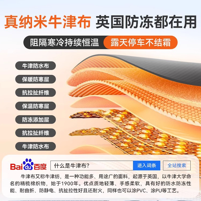 자동차 눈 방패 선 스크린 단열 차양 자동차 재킷 자동차 커버 앞 유리 부동액 커버 눈 보호 겨울 자동차