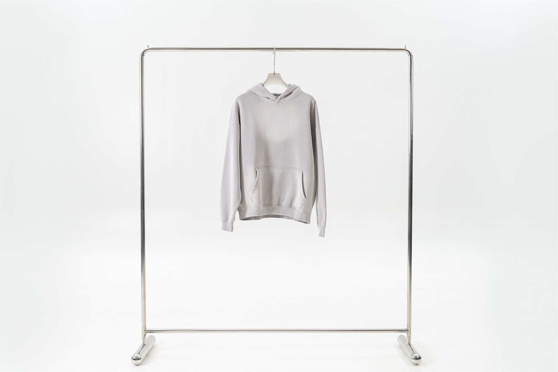 Herrenbekleidung High Street Fashion Marke Schwergewicht alt gewaschen plus samtgesprühter Affen-Kapuzenpullover_voghion.com