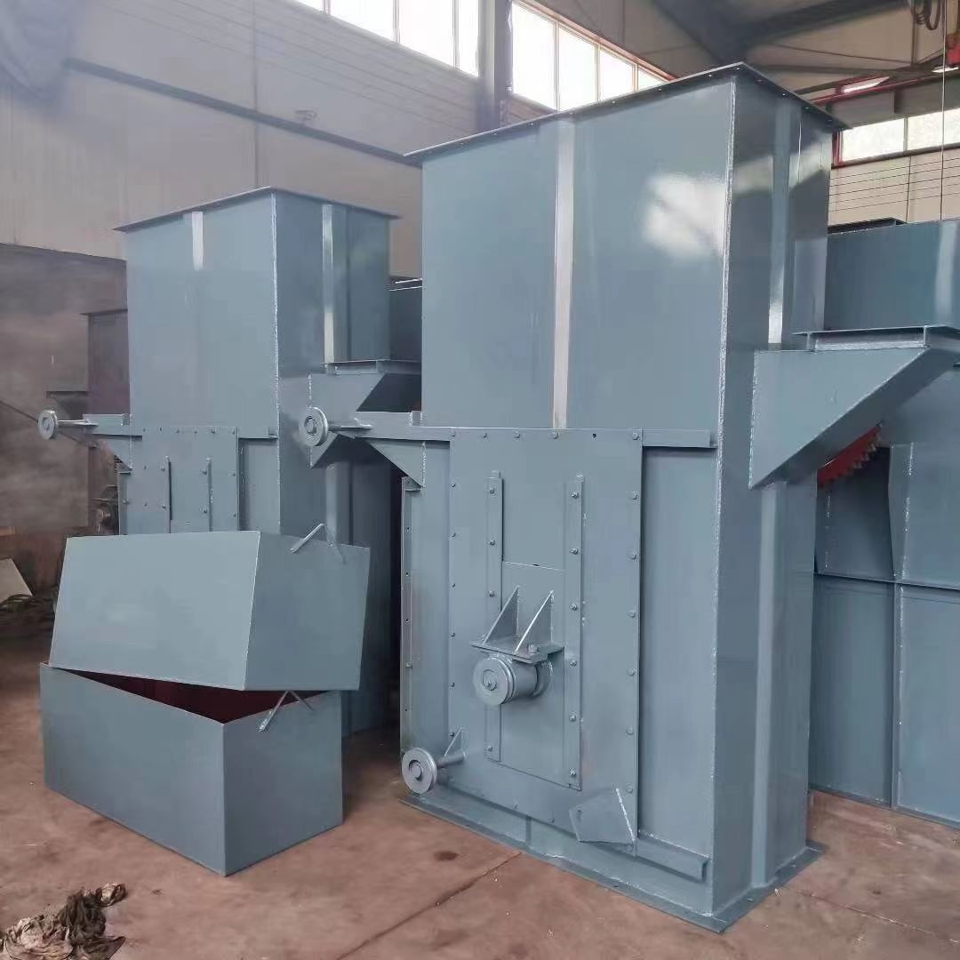 斗式提升机NE15NE30垂直上料机沙子水泥板链式斗提机不锈钢输E18