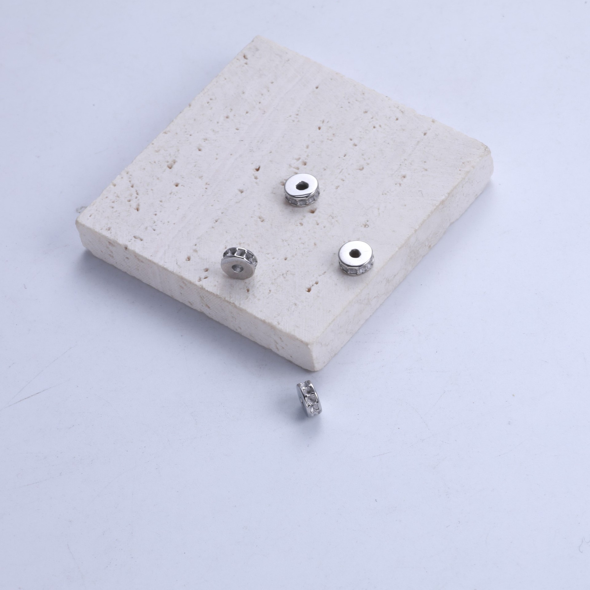 round beads stainless steel
