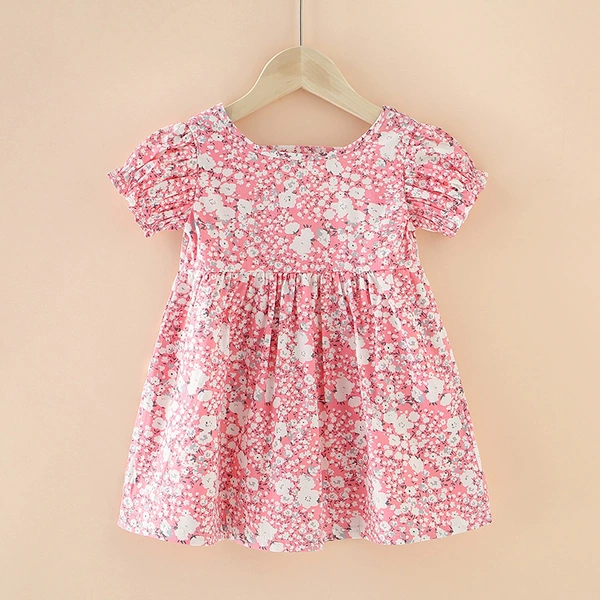Dress, flowered