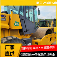 昆明附近优惠出售九成新徐工20吨22吨26吨二手振动压路机