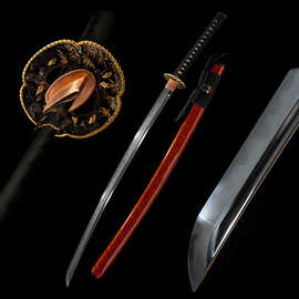 鸿运打刀一体日本长刀东洋居合刀剑外贸批发冷兵器katana未开刃
