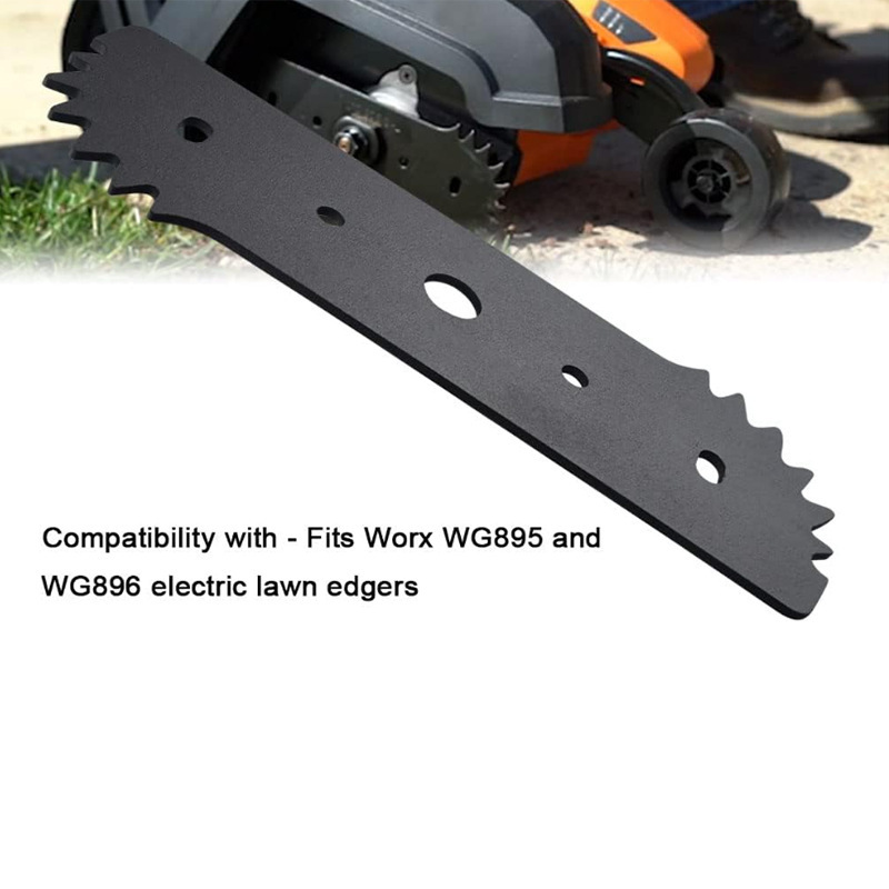 Cuchilla recortadora 71-86880 50018386 para Worx WG895 y WG896LawnE