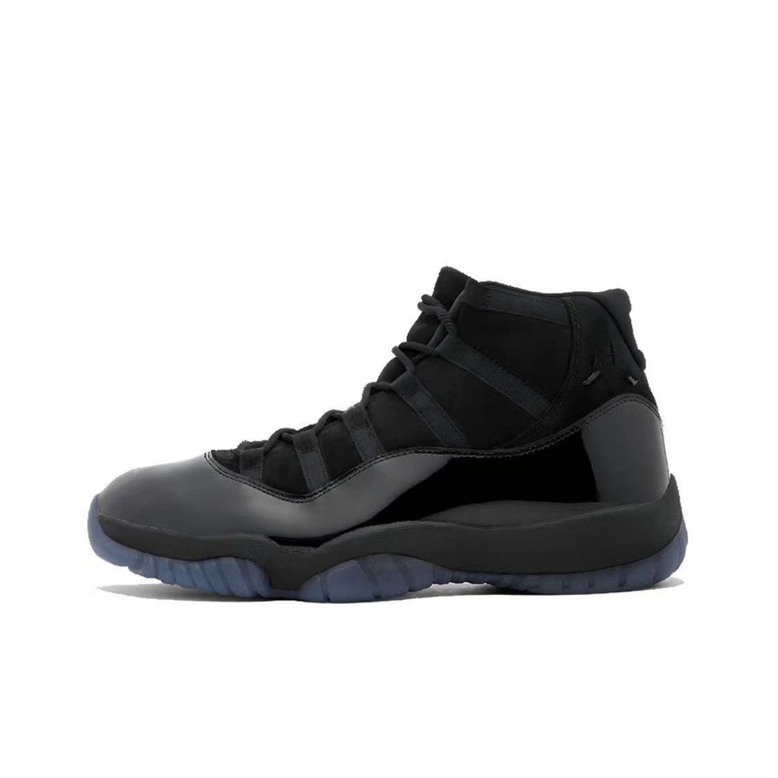 Chunyuan aj11 el rey del diablo Joe11 negro, blanco y rojo, alto nivel, cielo, estrella Kang, botón negro, rojo, otoño y invierno, nuevas zapatillas deportivas para hombre