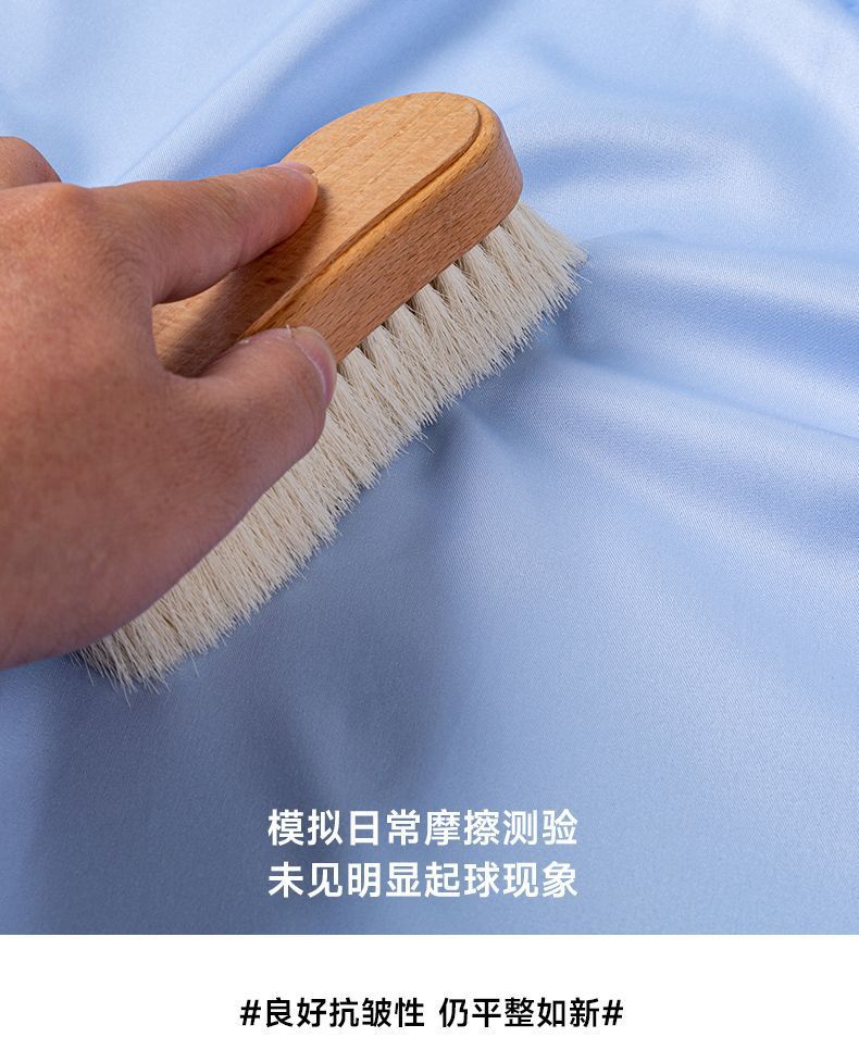 Áo sơ mi ngắn tay nam chất liệu Ice Silk chống nhăn form rộng — Li - [Băng lụa ngắn tay màu xanh bảy màu] - XS, [Băng lụa ngắn rượu đỏ] - XS, Li - [Băng lụa ngắn tay trắng] -XS, Li - [Băng lụa ngắn tay đen] - XS chi tiết 8