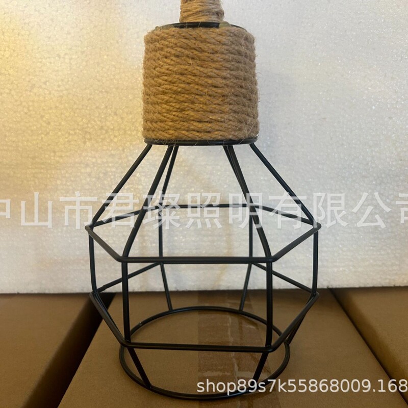 Amz 手榴弾アイアンランプスタンドインダストリアルスタイルシャンデリアレトロアイアンシングルヘッドカフェバーテーブル LED アメリカンダイニングシャンデリア|undefined