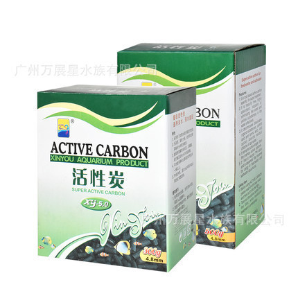 Xinyou boxed activated carbon with filter fish tank aquarium filter material deodorizing water purification activated carbon to remove yellow water smell