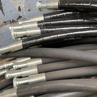Hydraulic steel wire braided hose Xinze industrial high pressure hose assembly oil resistance and high temperature resistance