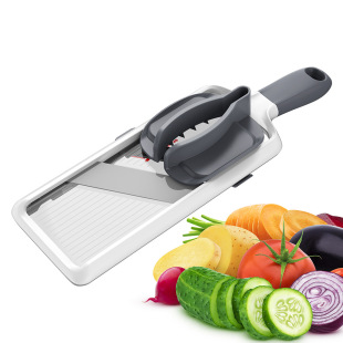New Amazon multi-function vegetable cutter household potato slicer fruit slicer radish grater cross-border