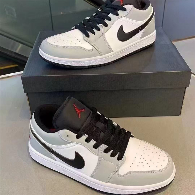 人気の AJ1 黒と紫のつま先ロートップ多用途イン男性と女性のカップルカジュアルキャンパス学生トレンディなスポーツスニーカー aj|undefined