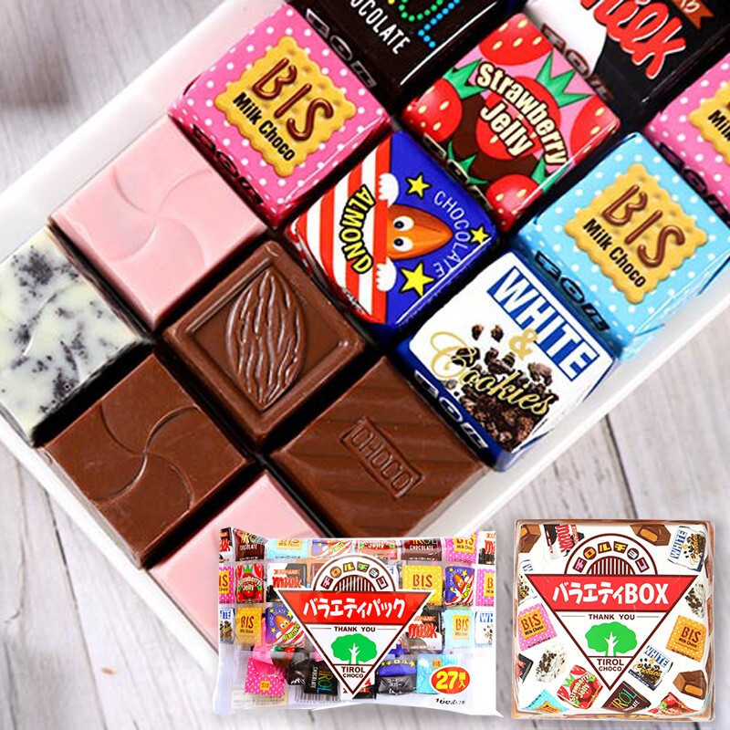 日本輸入スナック 松尾多彩ミックスチョコレート キャンディー 21個入り袋詰め 新品|undefined