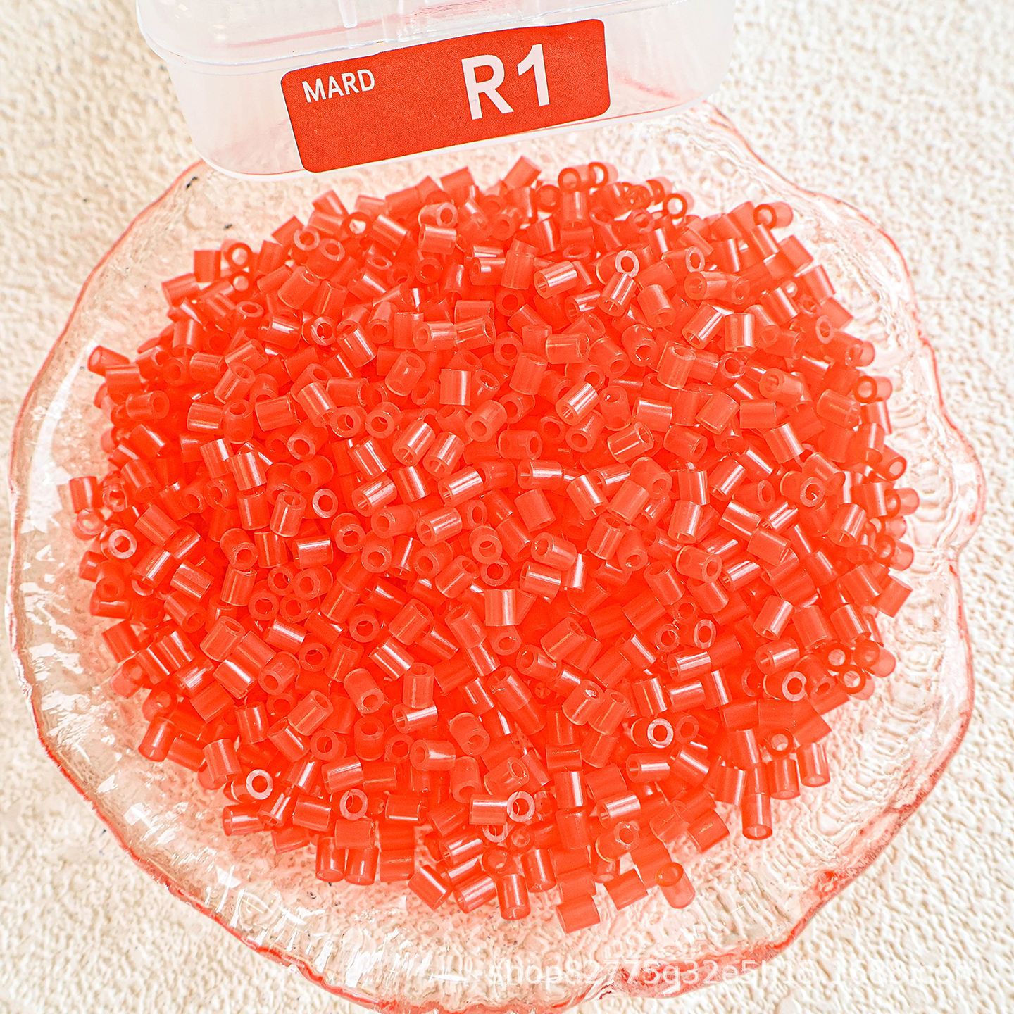 Recarga de Cuentas de Fusión DIY 250g de Plástico PE