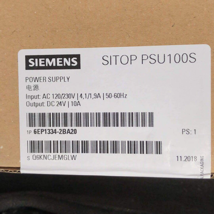Шестизначный заводской номер Siemens, 6ES7-288-2DR32-0AA0