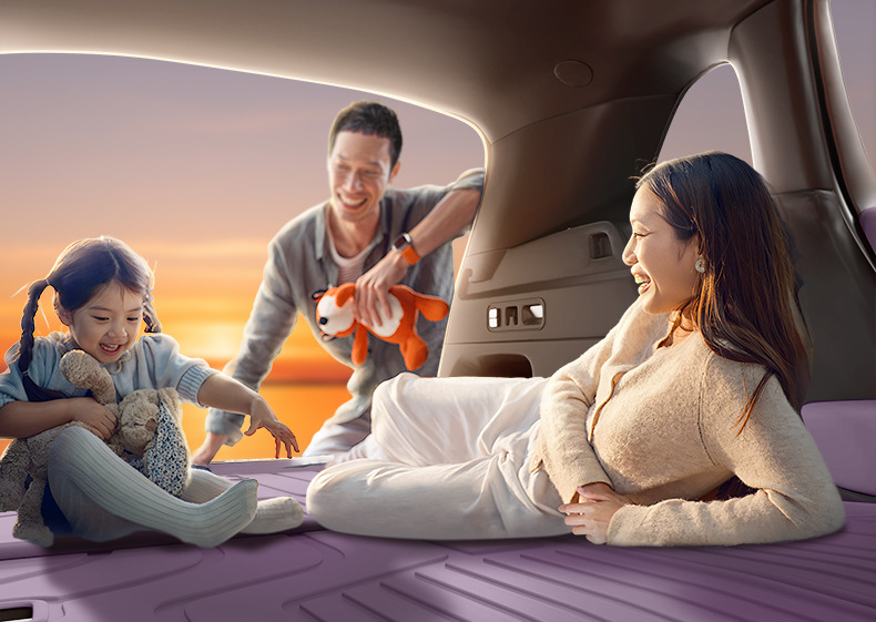 Suitable for Nio Firefly Trunk Mat Tpe2025 New Firefly Car Trunk Mat Supplies