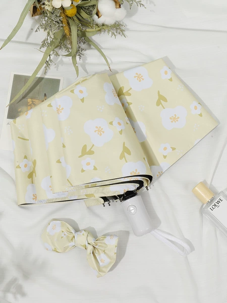 Three-fold automatic-corn yellow flower