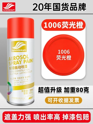 Doesn'T Fade Graffiti Wall Interior – Avtomobil boyası - fluorescent-orange-450mlbottle