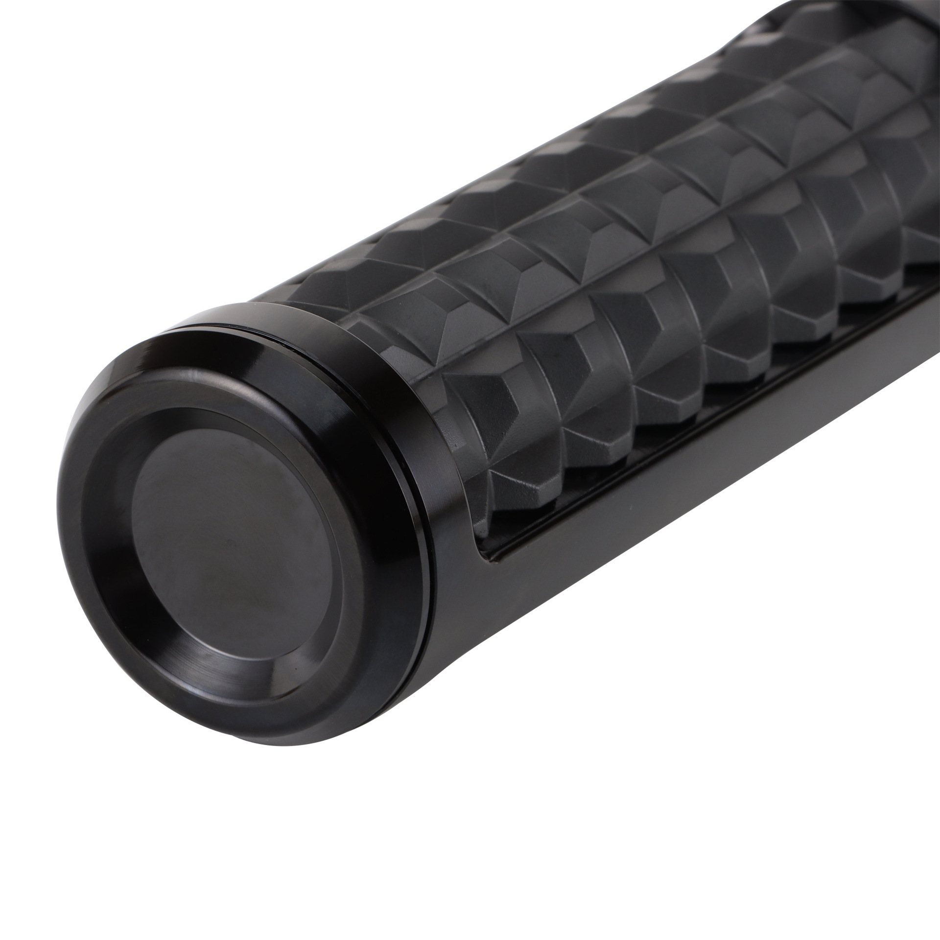Motorcycle handlebar handle cover motorcycle modification parts half glue half aluminum handle cover accessories
