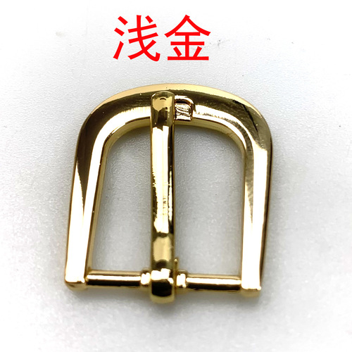 Belt buckle box leather accessories 5mm inner diameter 16mm belt buckle adjustment shoe buckle clothing