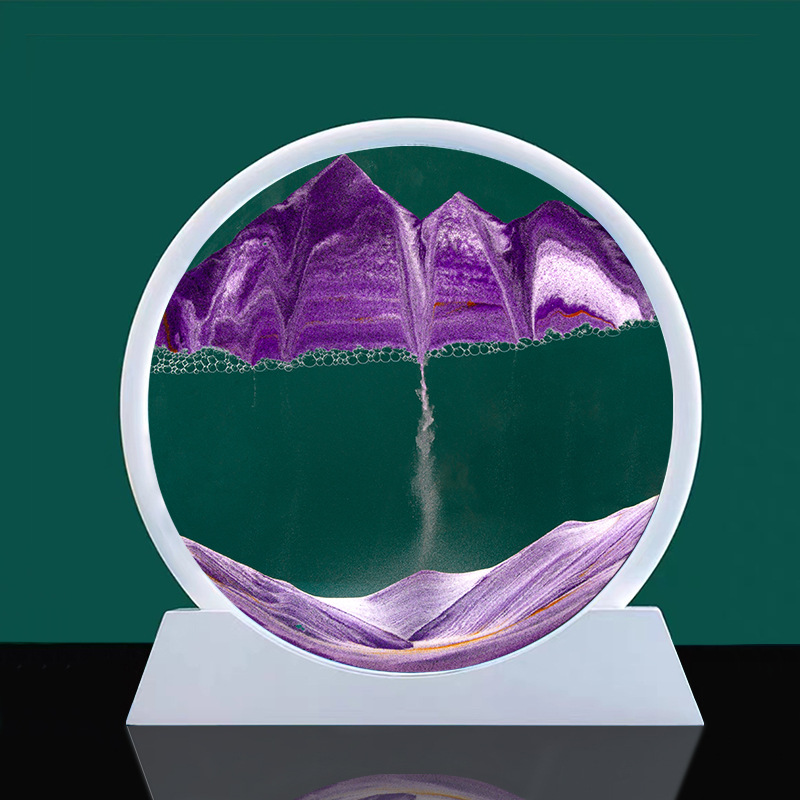 Cuadro de Arena Movediza, Decoración Creativa Antiestrés, para Sala o Bar