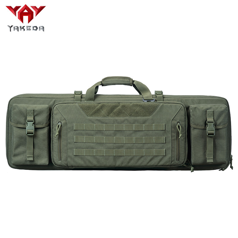 YAKEDAMultifunctional Tactical Bag Backpack Handbag Crossbody Bag Shoulder Bag Camouflage Backpack Fishing Backpack