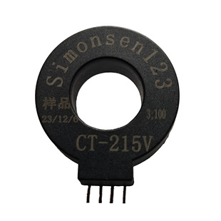 CT-215V-3 of special leakage current detection transformer for charging pile: 1.0