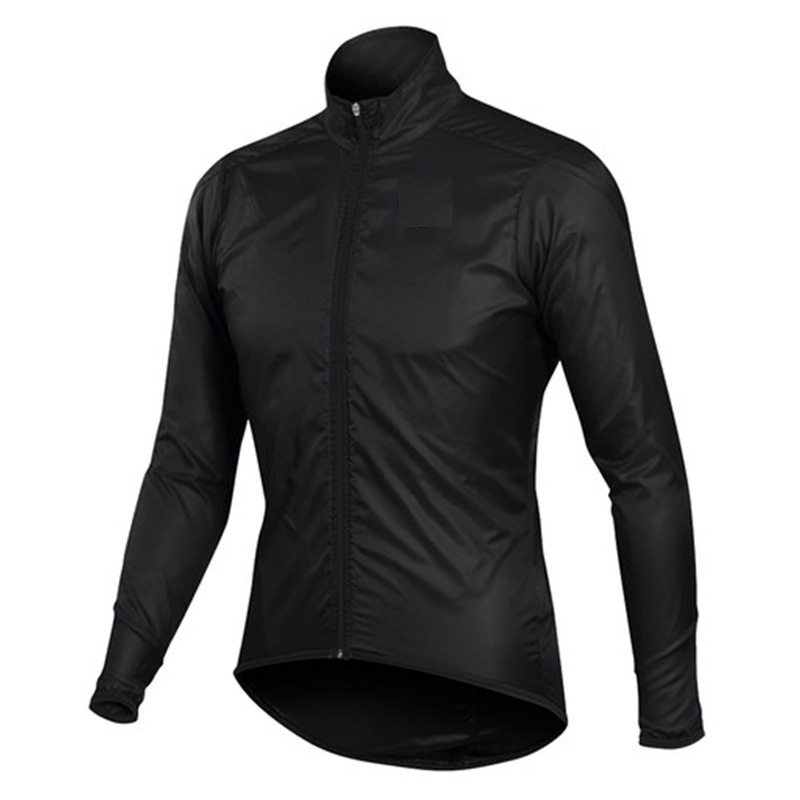 Men's Long-Sleeved Spring and Autumn New Cycling Jersey Tops Breathable Sun Protection
