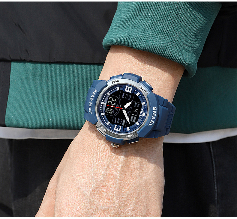 New Hot Selling Watch SMAEL Casual Fashion Watch Alloy Multifunctional Waterproof Outdoor Men's Detachable Electronic Watch_voghion.com