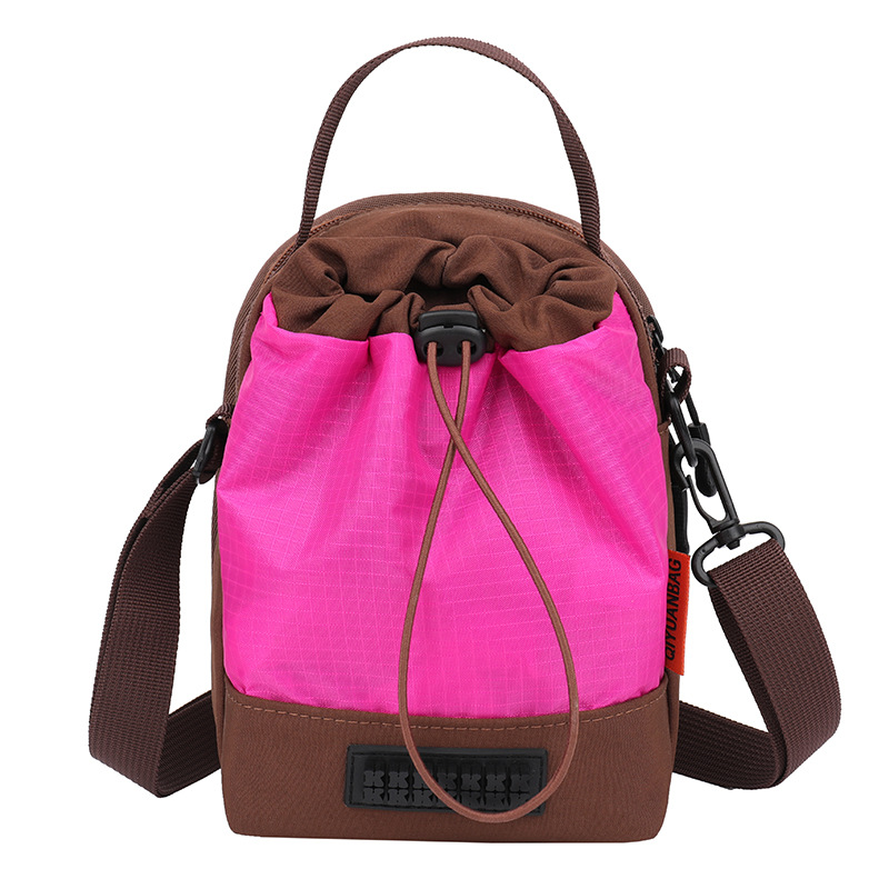 Bolso de taza de agua de dopamina de salida de primavera de estilo japonés Bolso de herramientas pequeño y ligero Viajes entre padres e hijos Deportes al aire libre Bolso para niños