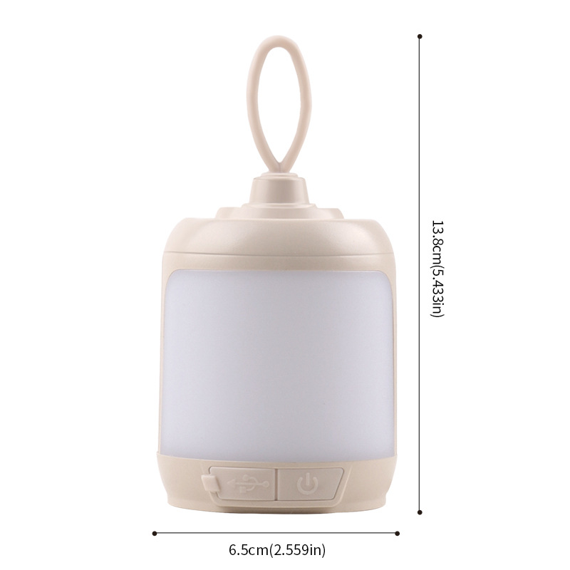 mini kültéri kempinglámpa hangulatlámpa USB töltő LED szuper fényes világítású sátorlámpa hordozható asztali lámpa_voghion.com