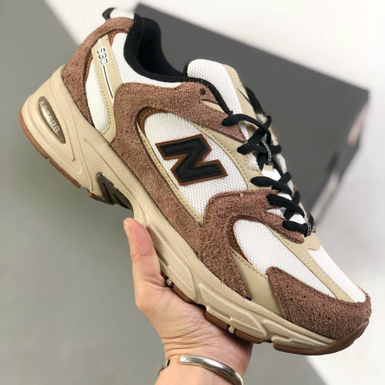 Высококачественные NB530 классические ретро-образ бренда dad sneakers повседневная универсальная беговая обувь износостойкая амортизирующая спортивная обувь для мужчин и женщин