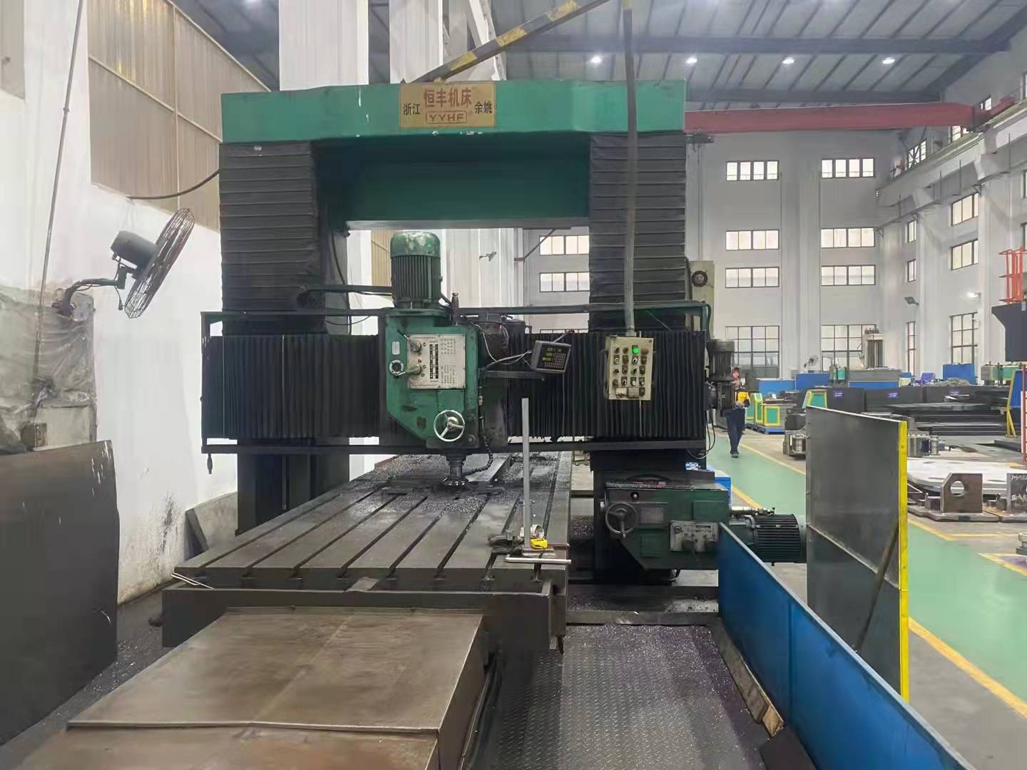 出售二手余姚恒丰HF-LXG2060加重型龙门铣二手龙门铣