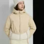 保暖秋冬连帽白鸭绒羽绒服