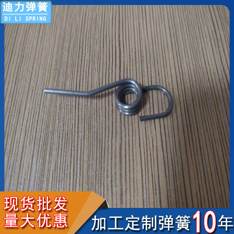 现货扭簧 左右旋弹簧 拉力弹簧  扭力弹簧厂