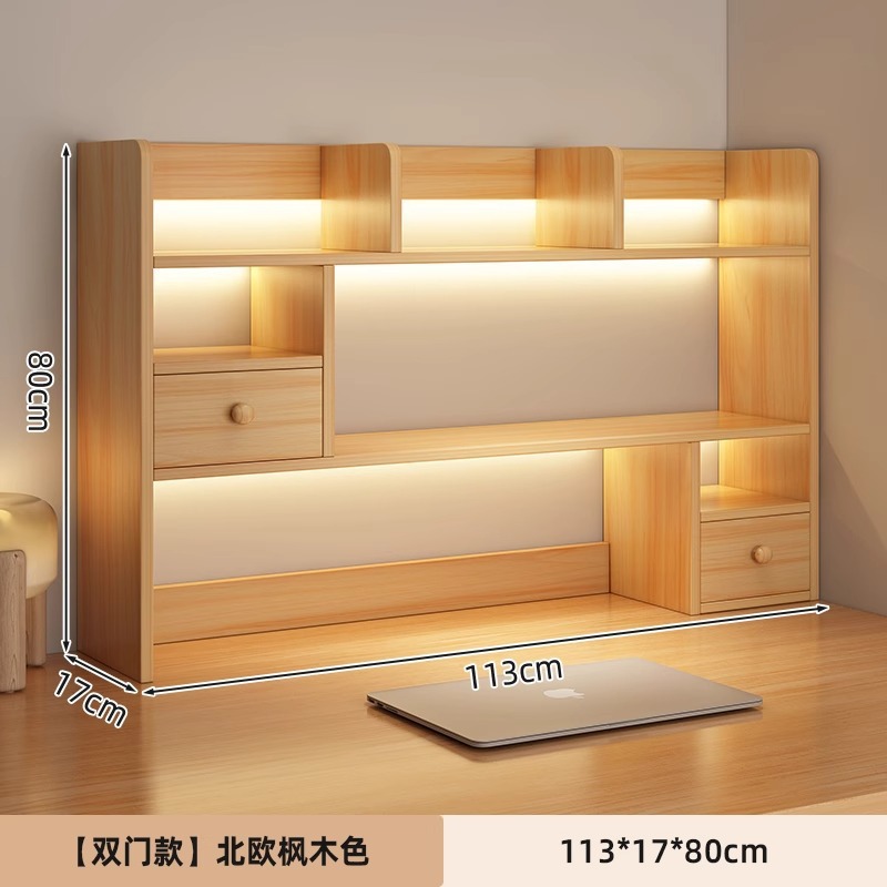 Estante de escritorio estante de almacenamiento simple dormitorio estudiantil estante de almacenamiento multicapa escritorio estante de capas escritorio pequeño estante de escritorio