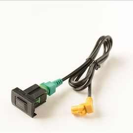 适用于大众POLO车09-13款车中控台CD预留位改装USB接口+原装线