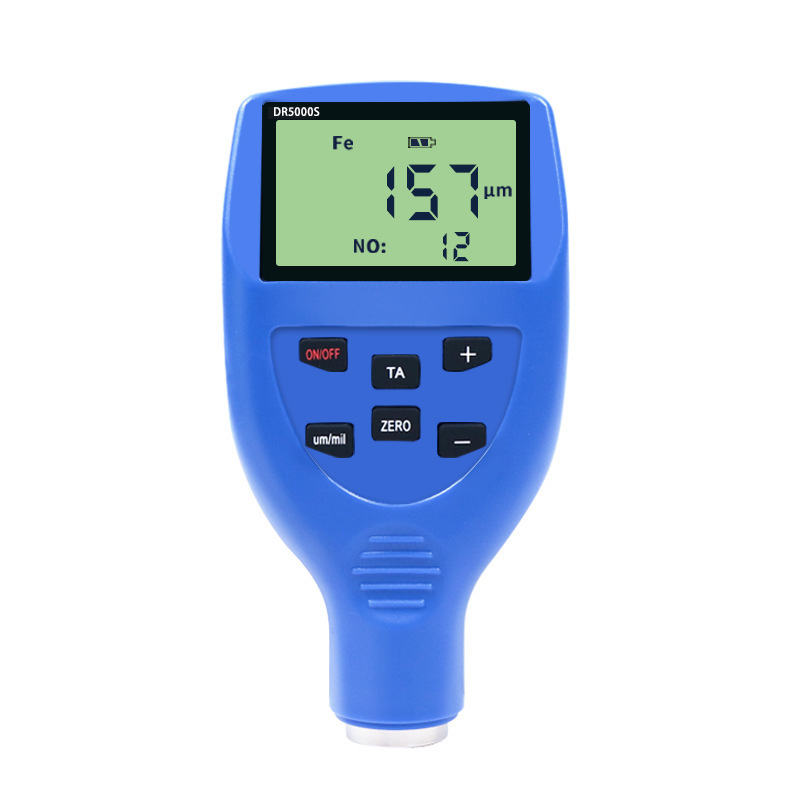 东如涂层测厚仪 高精度数显漆膜仪DR5000铁基膜厚仪