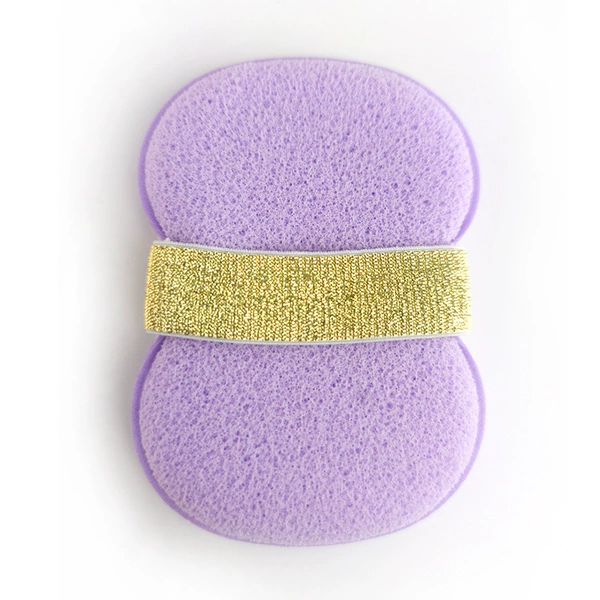 Grape purple-gold belt