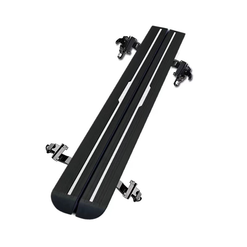 Manufacturer Wholesale Off-Road Vehicle Suv Electric Pedal with Light Motor Waterproof Five-Wire Accessory Modification Pedal with Light
