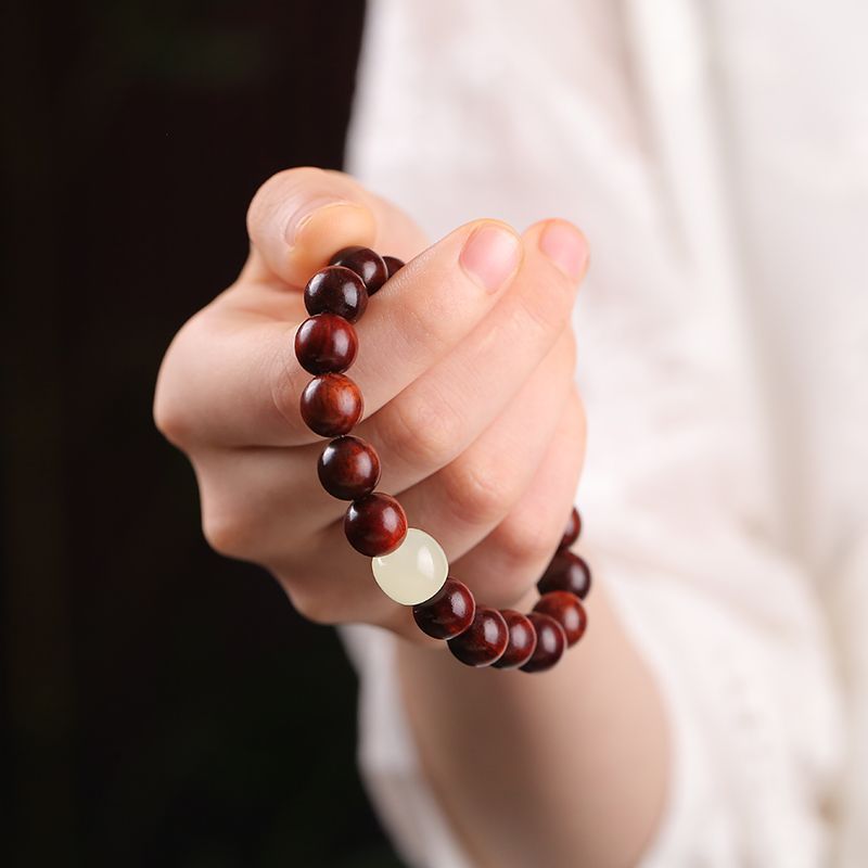 Wooden Bodhi rosary rosewood