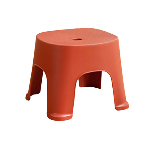 Children's small stool household plastic thickened cute cartoon adult dormitory kindergarten baby changing shoes learning bench