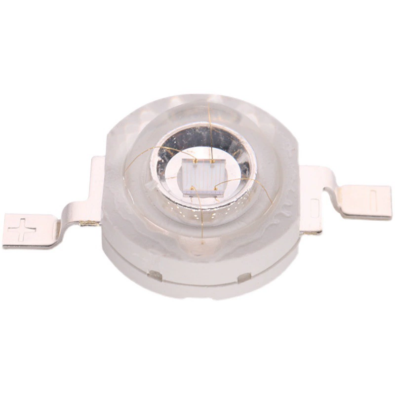 1W3W5W фиолетовый светодиодный светодиодный шарик 365nm370/395nm UV UV UV Оптическая дезинфекция светильник стерилизация Бл стек