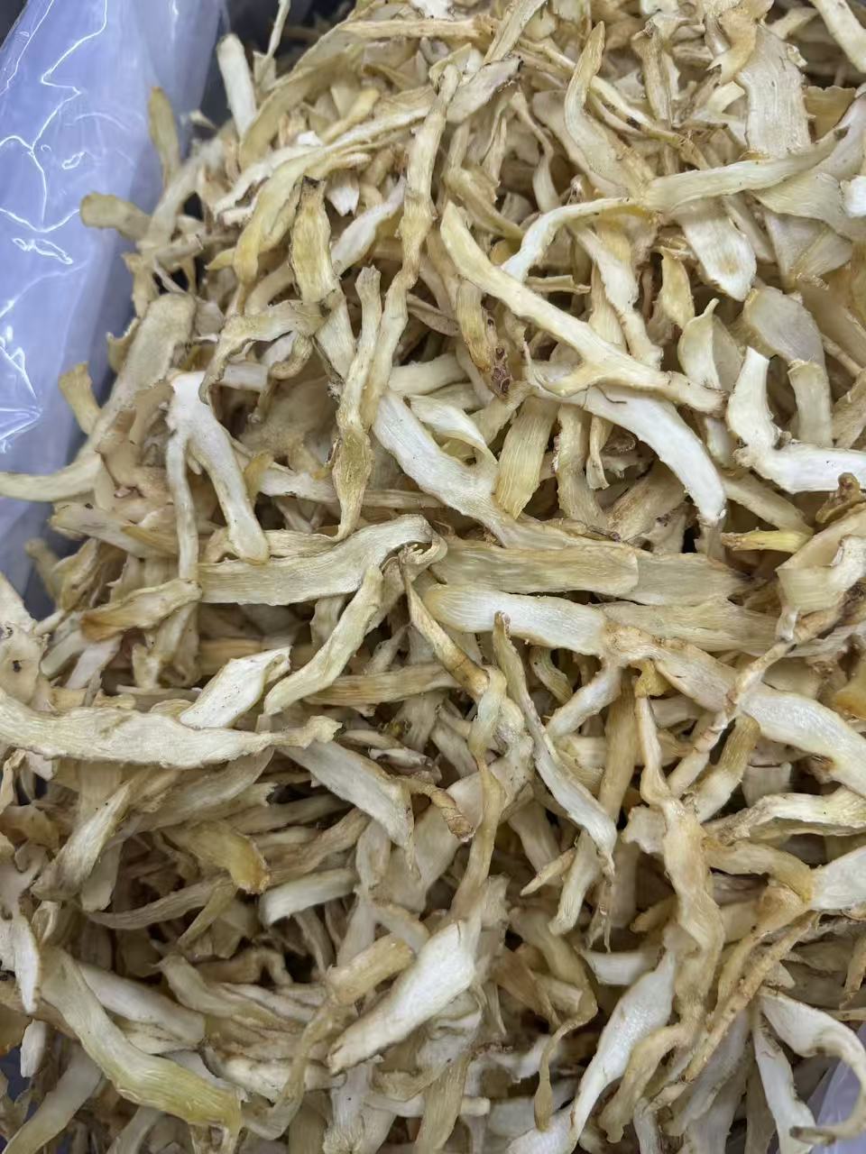 Yu Zhu Dried Polygonatum Slices 1000g Hunan Solomons Seal Root for Soup and Tea quality and texture