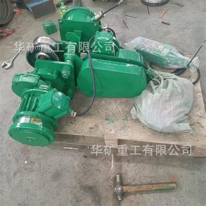 上下升降防爆电动葫芦 电压输出稳定电动葫芦 3T×6m电动葫芦