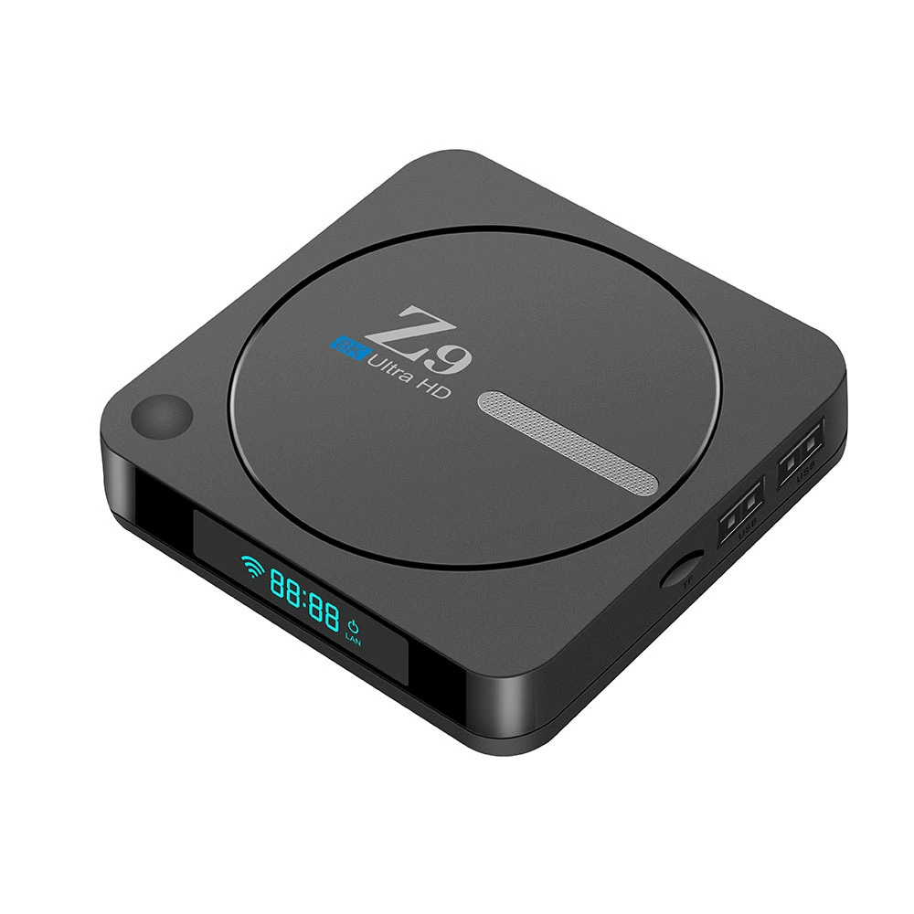 Граница-cross Cross-border новый Z9 сет топ бокс RK3528 чип двойной диапазон 5GWiFi Bluetooth голос ANDROIDTVBOX