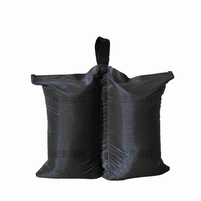 Наружная палатка с песком мешки с песком вывеска знак зонтик основание мешки с песком с мешками с песком из формы для защиты от разрыва ветра и дождя сарай мешки с песком