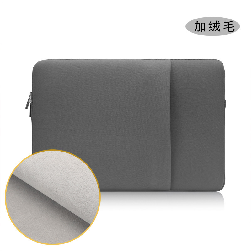 Bolsa de forro portátil a prueba de caídas, funda protectora engrosada de espuma, adecuada para bolsa para portátil Apple macbook de 13 pulgadas