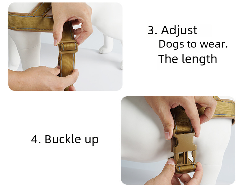 Dog Tactical Harness 16