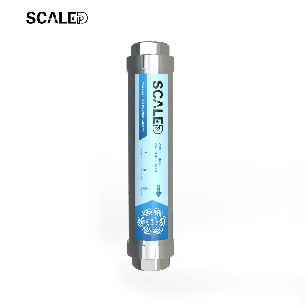 Небольшой физический очиститель накипи для удаления ржавчины и антикоррозии 304 бытовое оборудование для очистки воды весь дом центральный ингибитор отложений оптом