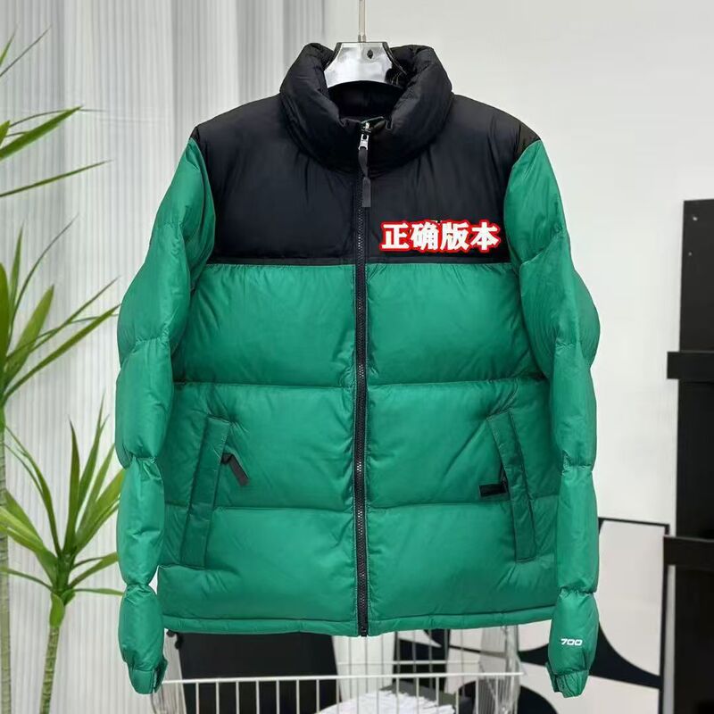 外贸批发爆款美版冬季1996棉服男女加厚保暖面包服情侣经典外套潮|undefined